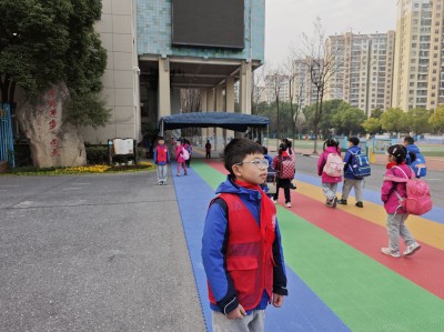 我是礼仪督察员