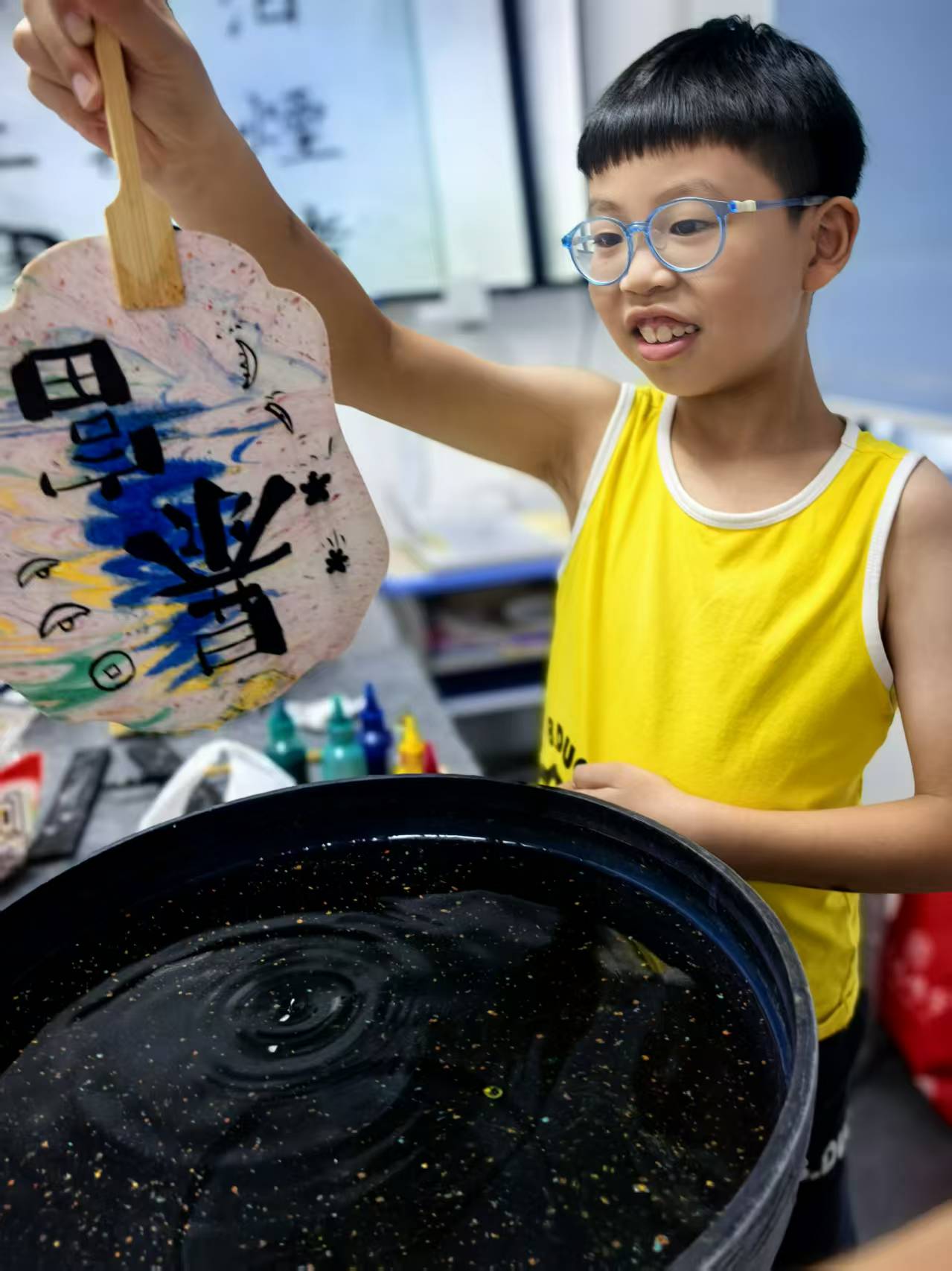 暑假软笔课集锦