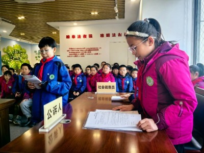 我在模拟法庭当被告