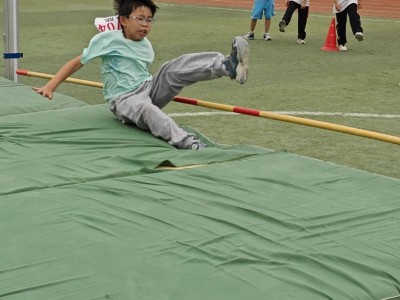 我参加了运动会