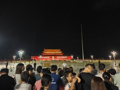 特种兵一天半游北京之三-升旗